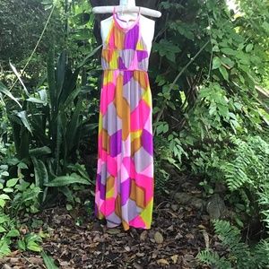 Vintage 70s maxi Dress